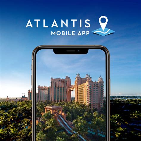 Atlantis Mobile App .